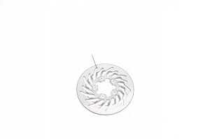 TARCZA HAMULCOWA TYLNA Rieju RS 125 06-10