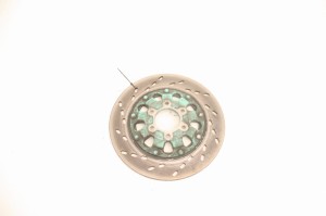 TARCZA HAMULCOWA TYLNA Suzuki GSX 750 ES 83-88