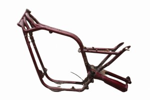 RAMA Z DOKUMENTAMI PL Suzuki VS 750 Intruder 1989