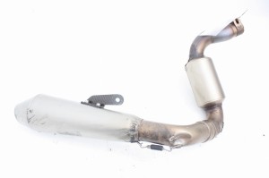 TŁUMIK Z KOLEKTOREM KTM Duke 125 11-16