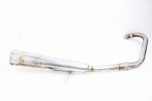 TŁUMIK Z KOLEKTOREM Kawasaki KZ 250 LTD 80-85