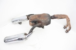 TŁUMIK Z KOLEKTOREM Yamaha TDM 850 4TX 96-01