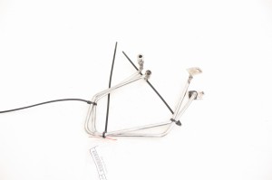 STELAŻ KUFRÓW BOCZNYCH Hyosung GV 125 250