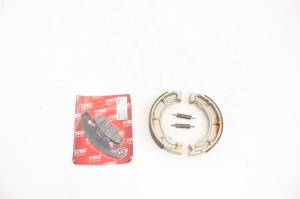 BĘBEN HAMULCOWY SZCZĘKI Kawasaki ZL 600 Eliminator 86-97