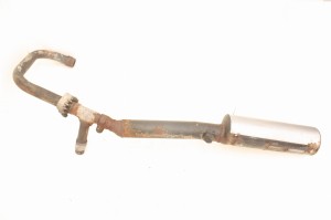 TŁUMIK Z KOLEKTOREM LEWY Honda CB 450 PC17 86-89