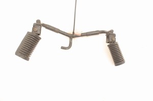 PODNÓŻKI KIEROWCY KOMPLET Kawasaki LTD 250 81-82