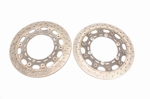 TARCZA HAMULCOWA KOMPLET Yamaha YZF 600R Thundercat 96-03