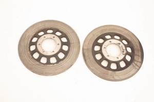 TARCZA HAMULCOWA KOMPLET Yamaha XS 850 80-82