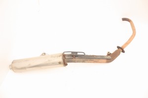 TŁUMIK Z KOLEKTOREM Honda CBR 125 JC34 04-06