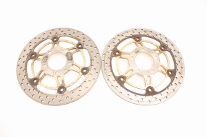 TARCZA HAMULCOWA KOMPLET Suzuki SV 650 99-02