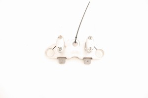 PÓŁKA GÓRNA RISERY Hyosung GV 125 250 EFi