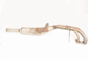 TŁUMIK Z KOLEKTOREM LEWY Honda GL 1100 80-83