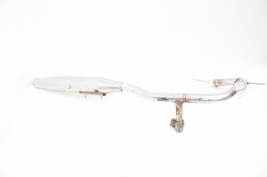 TŁUMIK Z KOLEKTOREM PRAWY Honda CA 125 Rebel