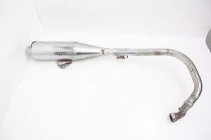 TŁUMIK Z KOLEKTOREM LEWY Kawasaki EN 500 Vulcan