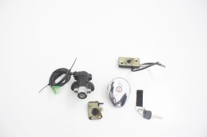 STACYJKA KOMPLET ZAMKÓW KMS HS 150