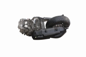 SILNIK Honda FJS 400 Silver Wing 06-08