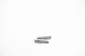 PODNÓŻKI PASAŻERA KOMPLET Yamaha FZ6 04-06