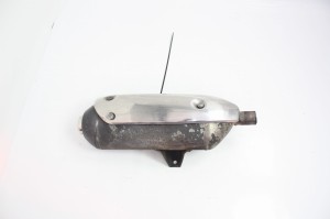 TŁUMIK Piaggio Beverly 125