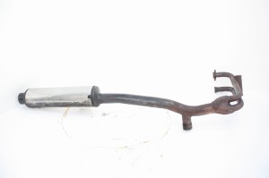 TŁUMIK Z KOLEKTOREM PRAWY Suzuki GSX 600 750 Katana