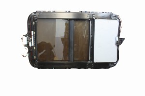SZYBERDACH BMW X3 E83 2.0i N46