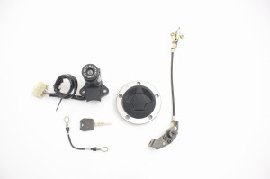 STACYJKA KOMPLET ZAMKÓW Kawasaki ER-6 06-08