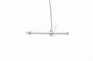 OŚ TYLNA KOŁA TYLNEGO Kawasaki VN 15 1500 Vulcan