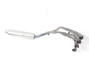 TŁUMIK Z KOLEKTOREM Suzuki GSXR 600 750 K1 K2 K3