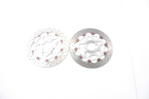 TARCZA HAMULCOWA KOMPLET Yamaha FZR 1000