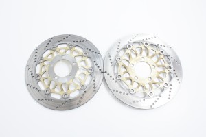 TARCZA HAMULCOWA KOMPLET Suzuki GSF 400 Bandit 91-95