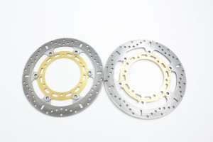 TARCZA HAMULCOWA KOMPLET Yamaha BT 1100 Bulldog