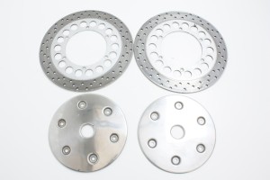 TARCZA HAMULCOWA KOMPLET Yamaha XV 1600 Wild Star 99-04