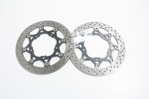 TARCZA HAMULCOWA KOMPLET Suzuki GSF 1250 Bandit 07-14