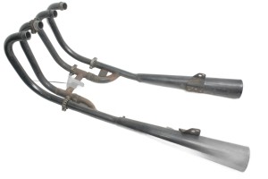 TŁUMIK Z KOLEKTOREM Suzuki GS 550 80-83