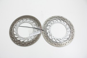 TARCZA HAMULCOWA KOMPLET Honda ST 1100 Pan European 90-01