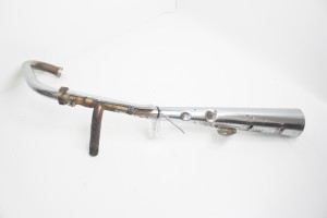 TŁUMIK Z KOLEKTOREM LEWY Suzuki GS 400