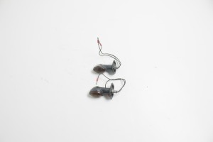 KIERUNKOWSKAZY TYLNE KOMPLET Kawasaki ER-5 01-06