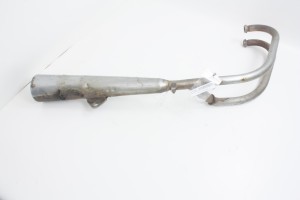 TŁUMIK Z KOLEKTOREM Suzuki GN 250