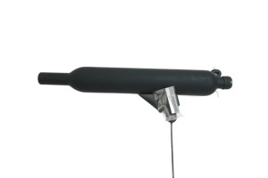 TŁUMIK LEWY Triumph T120
