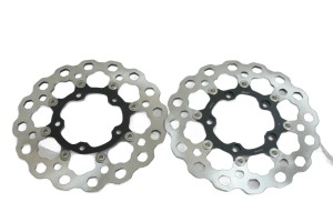 TARCZA HAMULCOWA KOMPLET Galfer Cubiq