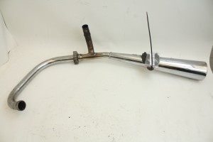 TŁUMIK Z KOLEKTOREM LEWY Suzuki GR 650 83-85