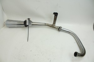 TŁUMIK Z KOLEKTOREM PRAWY Suzuki GR 650 83-85