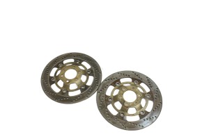 TARCZA HAMULCOWA KOMPLET Suzuki GSXF 1100