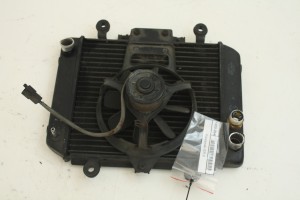 CHŁODNICA Z WENTYLATOREM Kawasaki ER-5 97-00