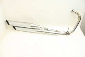 TŁUMIK Z KOLEKTOREM Keeway Superlight 125