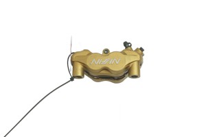 ZACISK HAMULCOWY PRAWY Triumph Speed Triple 1050 05-07