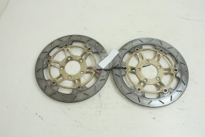 TARCZA HAMULCOWA KOMPLET Suzuki GSXF 750 98-02