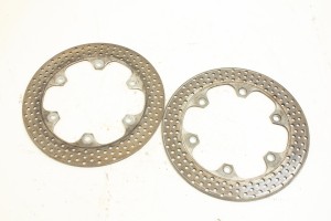 TARCZA HAMULCOWA KOMPLET Honda CBR 500 PC20
