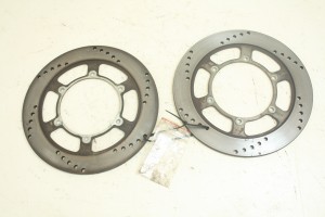 TARCZA HAMULCOWA KOMPLET Yamaha XVZ12 Venture 1200 84-87