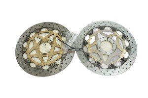TARCZA HAMULCOWA KOMPLET Yamaha XJR 1200 94-98