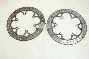 TARCZA HAMULCOWA KOMPLET Honda ST 1100 Pan European 90-01